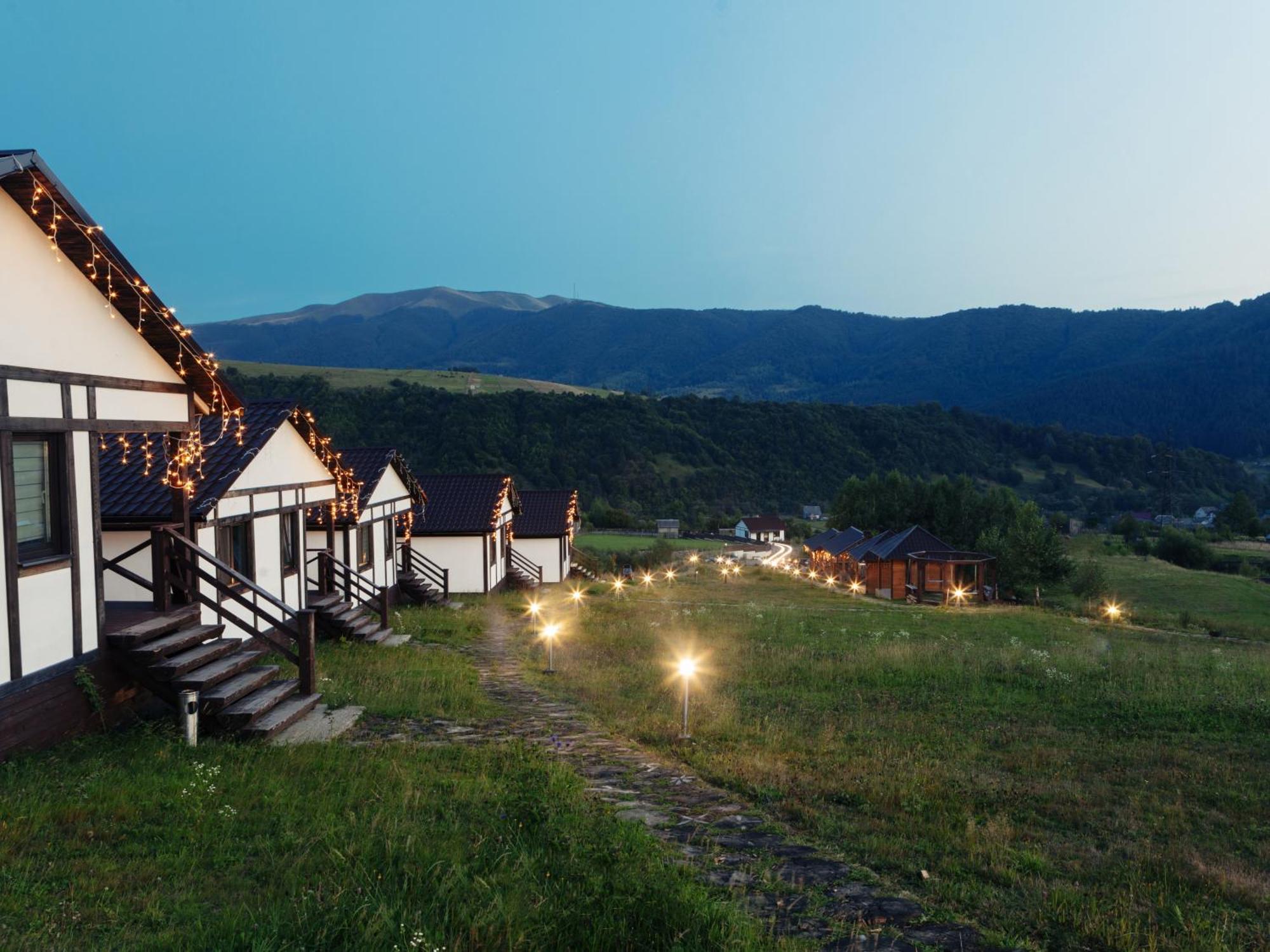Kolochava Eco Resort Zewnętrze zdjęcie